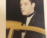 Elvis Presley Vintage Candid Photo Picture Elvis In Black Kodak EP3 - $12.86