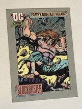 Blockbuster Trading Card DC Comics  #82 - £1.54 GBP