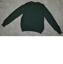 Mens Sweater Dockers Holiday Moose Green Long Sleeve Crewneck $64 NWT-sz L - £24.92 GBP