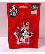 Bugs Bunny Christmas Santa Star Ornament Looney Tunes 1996 Kurt Adler NE... - $395.00 MXN