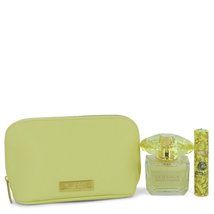 Versace Yellow Diamond Perfume 3.0 Oz Eau De Toilette Spray 3 Pcs Gift Set image 4