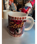 Florida State Seminoles Coffee Mug - NCAA 1999 National Champions Sugar ... - $19.99