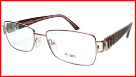 FENDI Eyeglasses Frame F883 (663) Metal Light Violet Italy Made 53-16-13... - £141.94 GBP