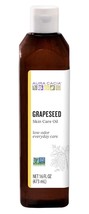 Aura Cacia - Pure Grapeseed Oil | Non-GMO Project Verified | 16 fl. oz. - £23.29 GBP