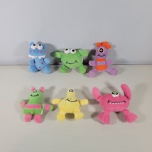 Monster Plush Assortment Goodie Bags Prizes 6 Pack Fun Express Mini - $15.82
