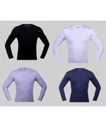 Long Sleeve Undershirt , Round Neck .Cotton (Pack of 2) - $43.00