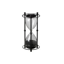 A&amp;B Home 1 Hr. Hourglass Sand Timer in Stand Black 6x13&amp;quot - £45.69 GBP