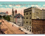 Stato Street Viewalbany New York Ny DB Cartolina M19 - $3.36
