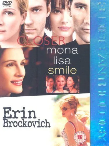 Mona Lisa Smile/Closer/Erin Brockovich DVD (2006) Julia Roberts, Newell (DIR) Pr - £14.94 GBP