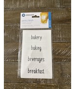 iDesign Printed Pantry Labels Set Stickers And Fridge And Freezer - €12,73 EUR