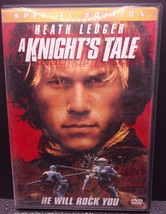 Heath Ledger A Knight’s Tale Special Edition DVD - £1.56 GBP