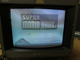 NO Color Screen Sony PVM-8041Q 8&quot; Trinitron CRT Color Monitor AS-IS - $175.75