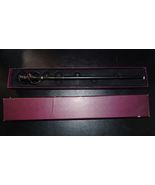 Universal Harry Potter Death Eater Swirl Interactive Wand - $28.41