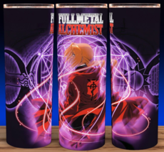 Fullmetal Alchemist Eldric Anime Manga Cup Mug Tumbler Cup 20oz - £15.86 GBP