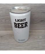 Vintage Generic Light Beer Can-Unbranded Beer Can - £7.71 GBP