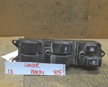 08-12 Mitsubishi Lancer Master Switch OEM Door Window 8608A068 Lock 725-... - £11.98 GBP
