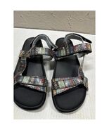 NWOT Alegria Henna Pow Wow Sandal Strappy Striped Womens Size EU 38 US 7 - $800.09 MXN