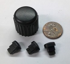2000 DODGE NEON RADIO STEREO TUNER SELECTOR KNOB SET OEM - $261.85 MXN