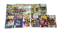 Lot of 11 Marvel Iron Man Comics #143-281 Bronze Age &amp; Copper Age Key Is... - $89.99