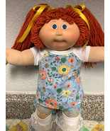 VTG Cabbage Patch Kid Girl Second Edition Hong Kong Red Hair Head Mold #1 - $275.00