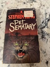 Pet Sematary by Stephen King (1984, Mass Market)first Signet Printing - £7.77 GBP