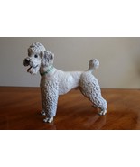 VTG Rosenthal Porcelain Poodle Prof. TH Karner #1163 8.75&quot;H Germany 1950s - $3,093.80 MXN