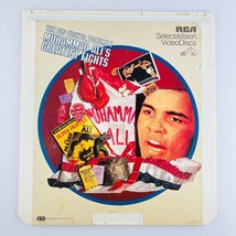 Boxing - The Big Fights Volume 1 Muhammad Ali Greatest Fights CED Videodisc - $39.59