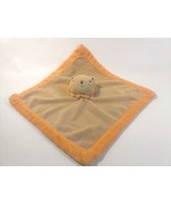 Tiddliwinks Baby Blanket Noah&#39;s Ark Lion Plush Boy Girl Orange Brown 13&quot;... - £14.19 GBP