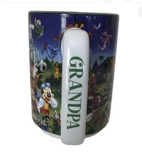 Walt Disney World Grandpa Mug Coffee Cup Disney Park Disneyland Grandfather Gift - £10.11 GBP