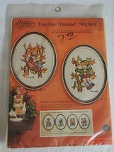 Paragon Needlecraft Exquisite Hummel Stitchery Kit Apple Tree Children 0237 NEW - $14.99