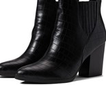 Indigo Rd. Adriela Black Croc Boots Pu 9.5 M - £22.81 GBP