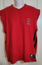 Vintage Starter Nebraska Cornhuskers Sleeveless Shirt XL - $23.38