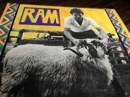 Paul McCartney RAM lp  Gatefold - £35.96 GBP