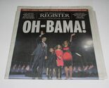 Barack Obama Newspaper Supplement Vintage 2009 Election Victory Win - $24.99