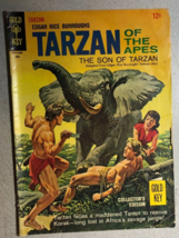 TARZAN OF THE APES #158 (1966) Gold Key Comics VG/VG+ - $12.86