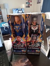 Titan Hero Series Set Of 2 Thor/ Mighty Thor - £21.92 GBP