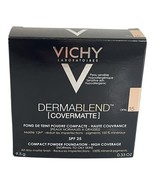Vichy Dermablend Covermatte Compact Powder Foundation Colour 15 Opal SPF... - $89.94 CAD
