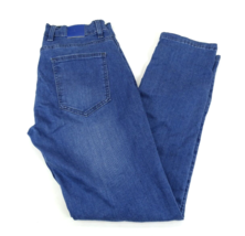 Men’s Mugsy Jeans SZ 32x32 Blue Lake Shores Performance Stretch Soft Str... - $42.70