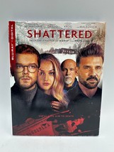 Shattered (Blu-ray) w/ Slipcover Plus Digital Code NEW Factory Sealed - $17.41