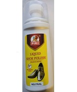 Piki Liquid Shoe Polish Color Neutral, Gloss Shiny Wax, 60ml - £8.56 GBP