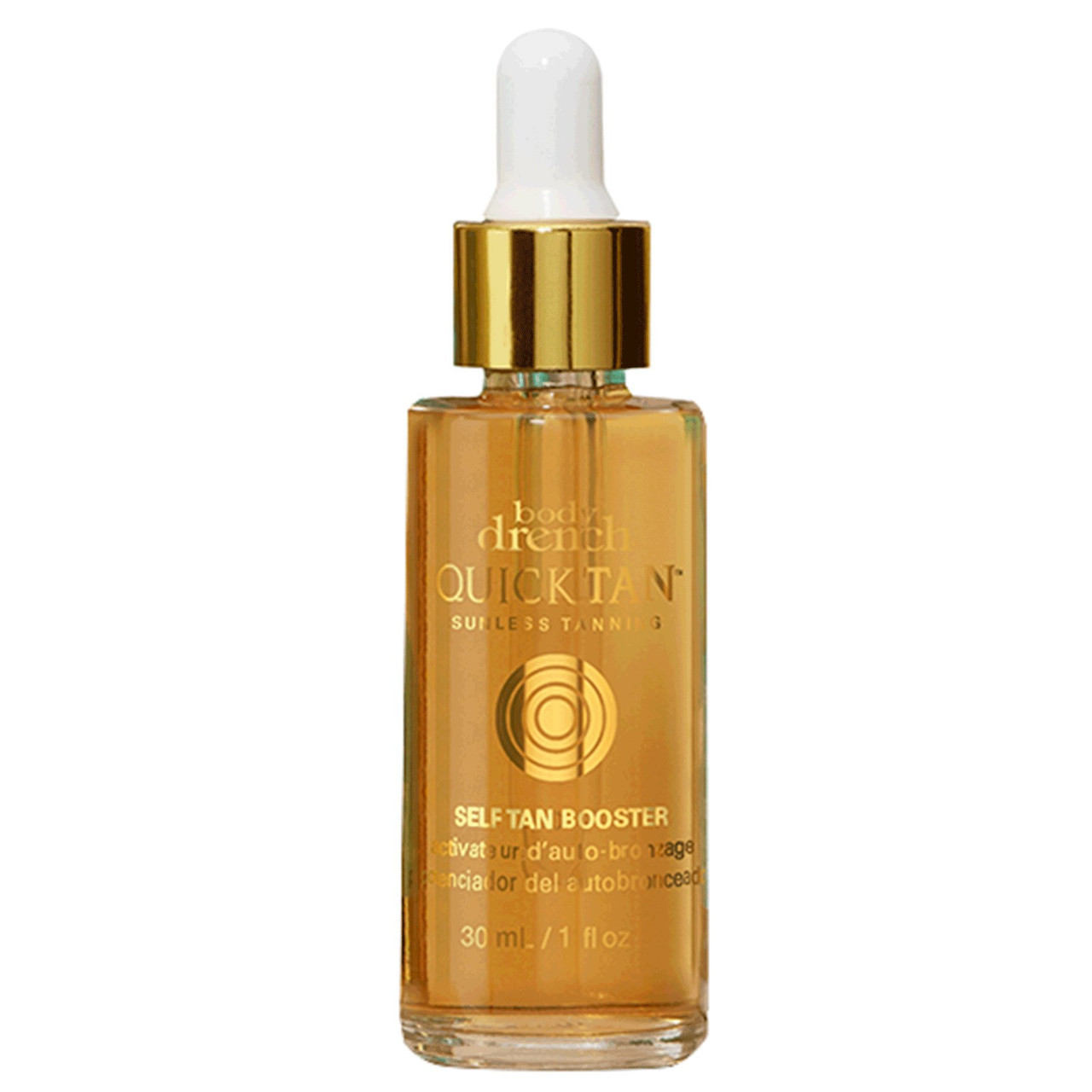 Body Drench Quick Tan - Sunless Tan - Self Tan Booster 1oz