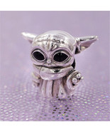 925 Sterling Silver Star Wars The Child Charm Bead - $14.88