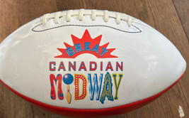 Great Canadian Midway Football Ball Full Size Inflated New CNE PNE - $31.00