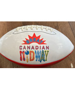 Great Canadian Midway Football Ball Full Size Inflated New CNE PNE - $42.21 CAD