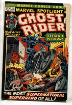 Marvel Spotlight #5 -1st appearance Ghost Rider comic 1972 marvel-bronze-age - $814.80