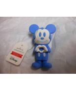 Hallmark &quot;Blue &amp; White Mickey Mouse&quot; Silicone Ornament NEW 3&quot;H - $255.47 MXN
