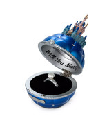 WDW Walt Disney World Engagement Ring Holder Ornament Brand New in Box - £63.74 GBP