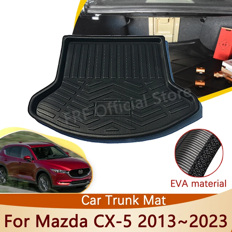 EVA Rear Trunk Mat For Mazda CX-5 CX5 CX 5 KF KE 2023~2013 2014 2016 2018 2019 - £47.11 GBP+