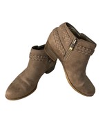 Life Stride Velocity Woman’s Size 6M Boots Booties Zipper Closure Braide... - $427.24 MXN