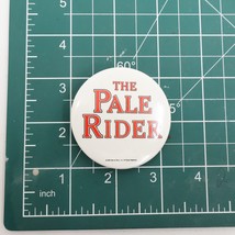 Vintage 1985 The Pale Rider Western Movie Promo Pinback Button 2 3/16in - £11.98 GBP